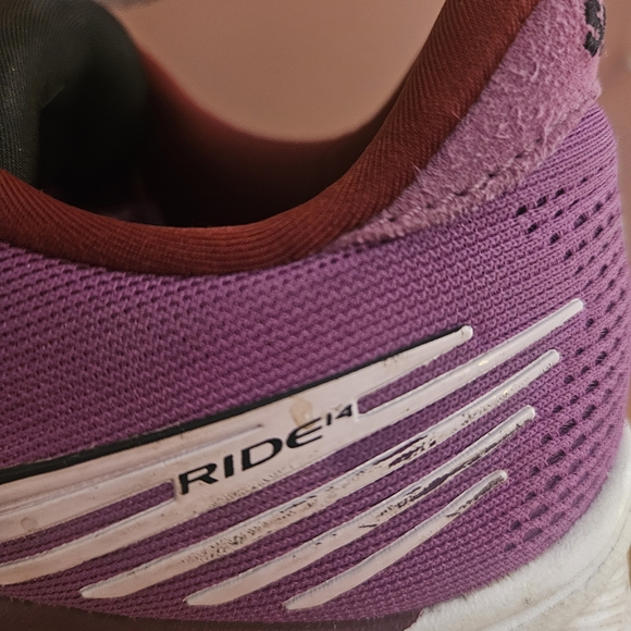 Women’s Saucony S10650-30 Ride 14 Sneakers in Razzle/Fairytale Size 7 - Picture 9 of 9